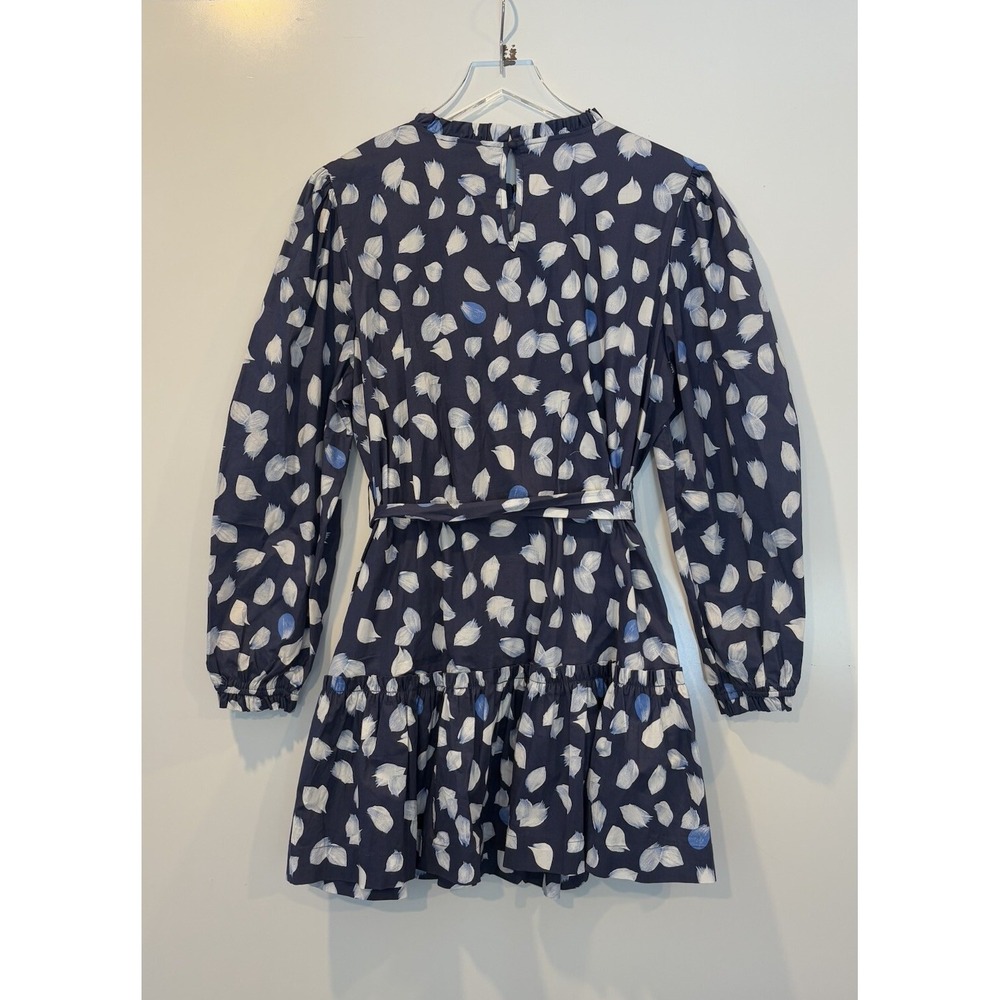 Scoop Moc Neck‎ Tiered Mini Dress  Belted Womens Size XL 12-14 (293) - Picture 3 of 6